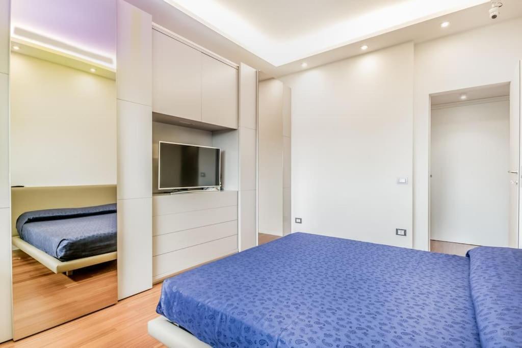 Luxury Apartment Front Of Cavalieri Hilton Hotel ローマ エクステリア 写真