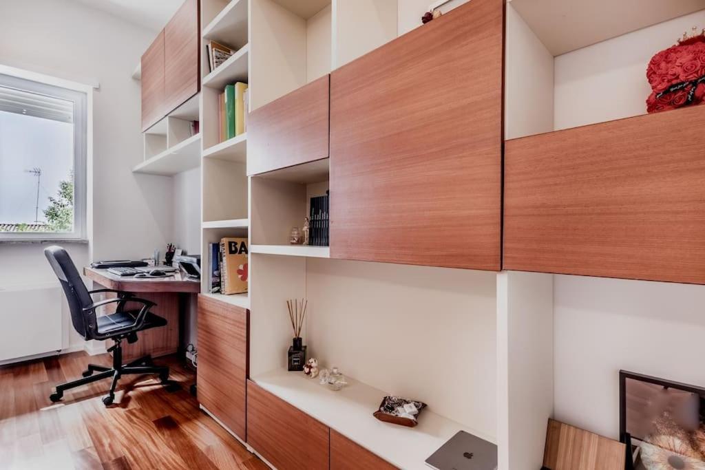 Luxury Apartment Front Of Cavalieri Hilton Hotel ローマ エクステリア 写真