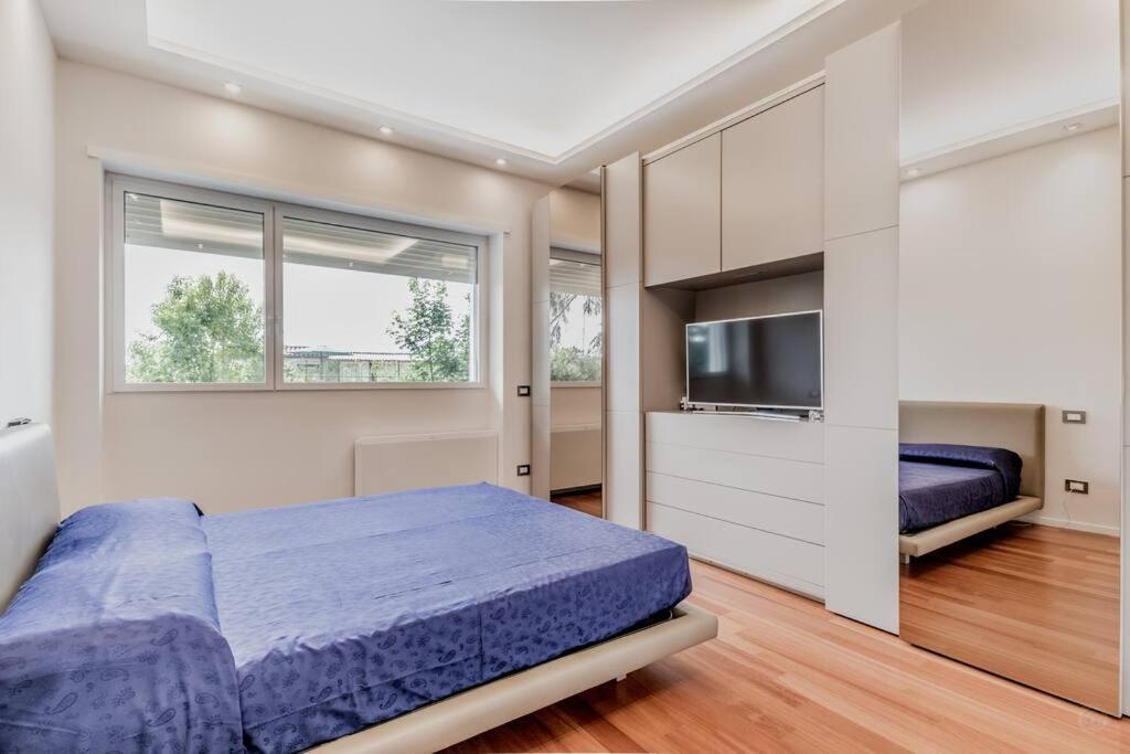 Luxury Apartment Front Of Cavalieri Hilton Hotel ローマ エクステリア 写真